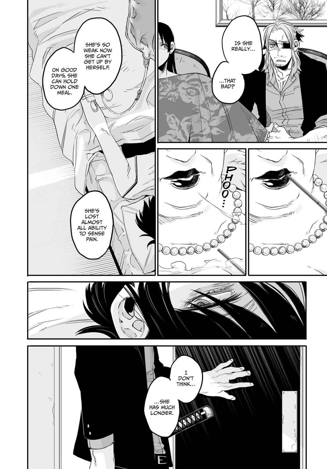 Gangsta. Chap 5 - Next Chap 6