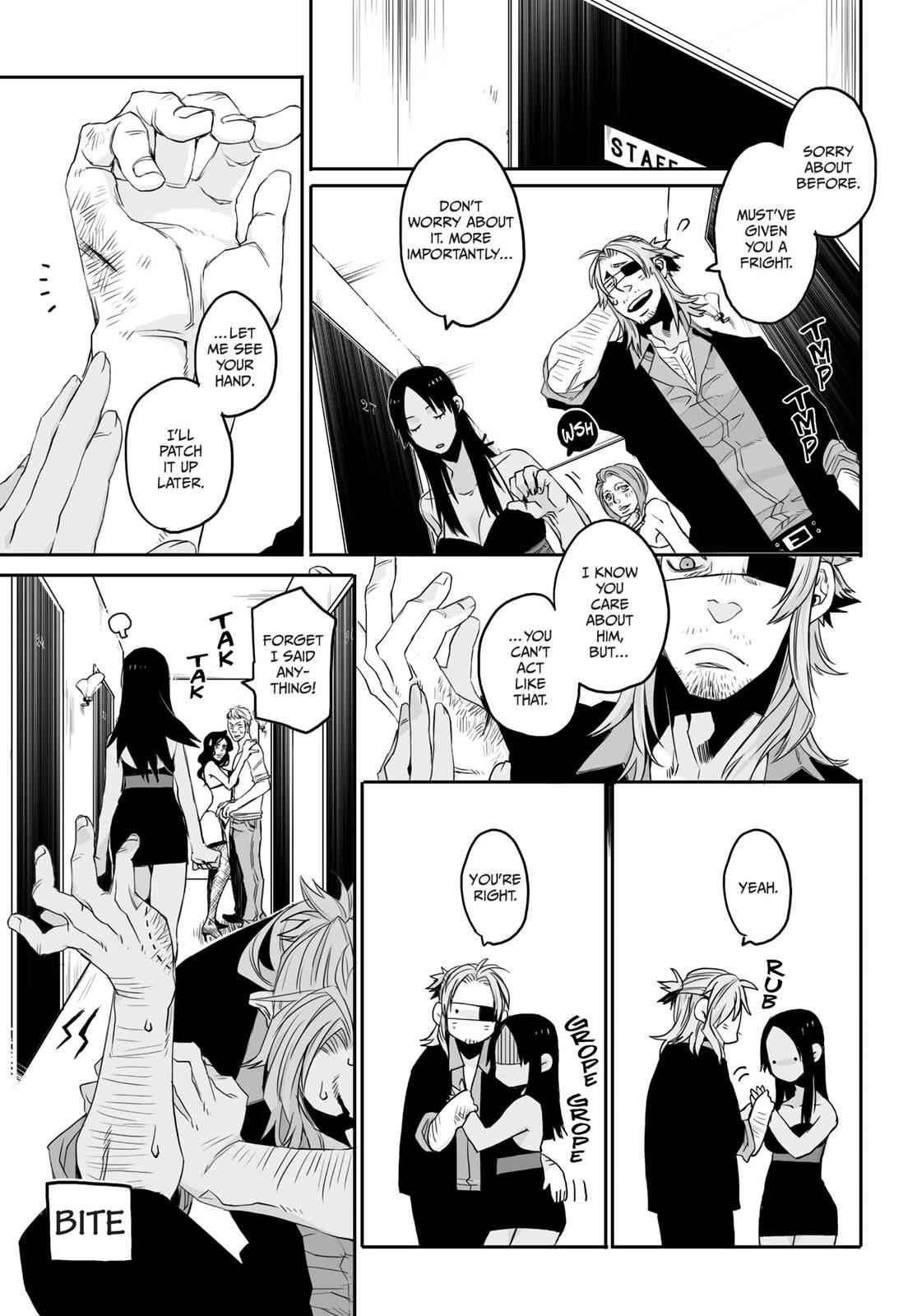 Gangsta. Chap 5 - Next Chap 6