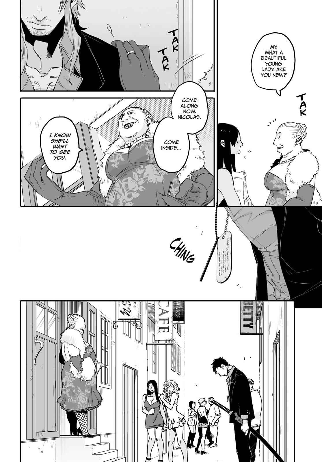 Gangsta. Chap 5 - Next Chap 6