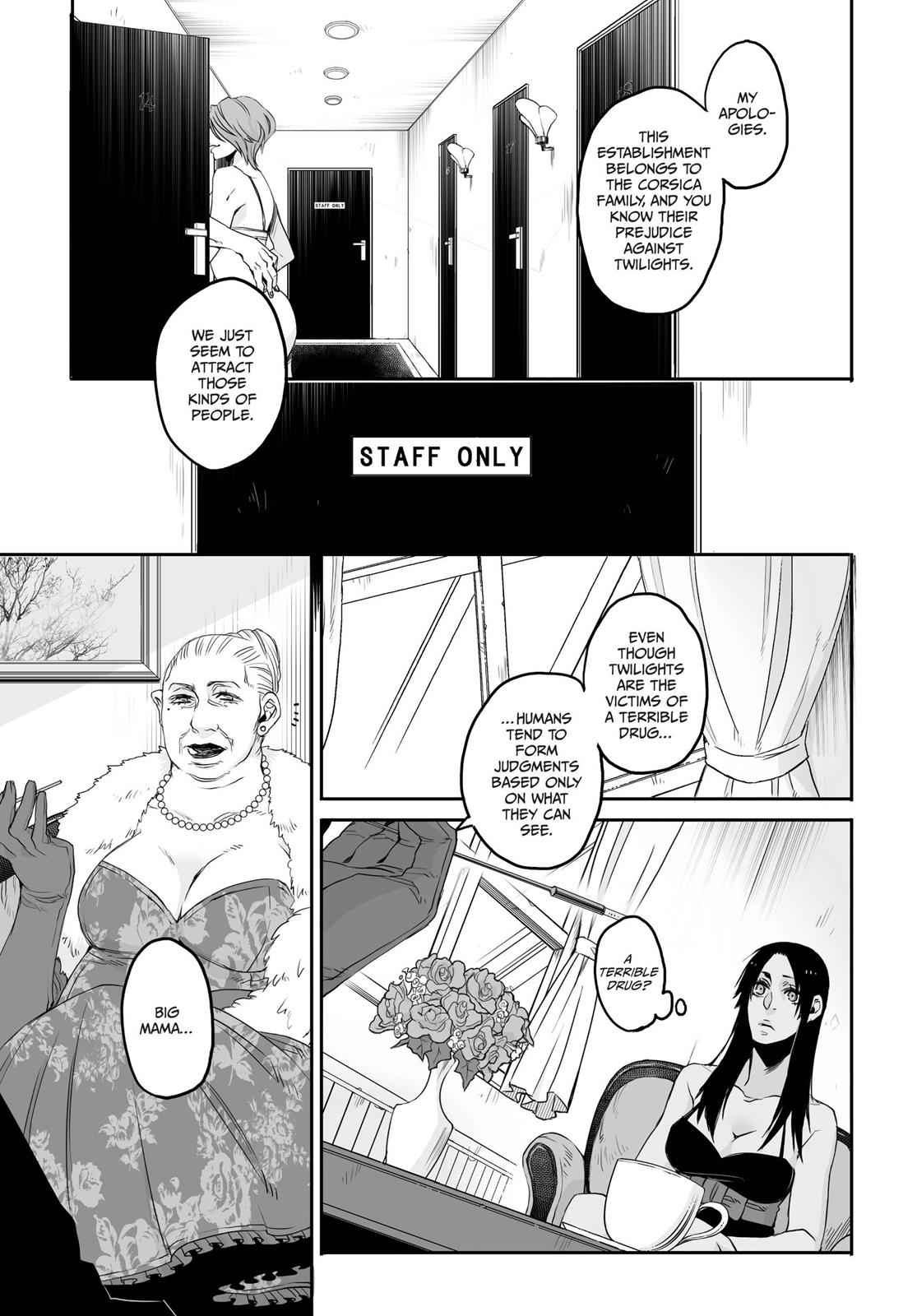 Gangsta. Chap 5 - Next Chap 6