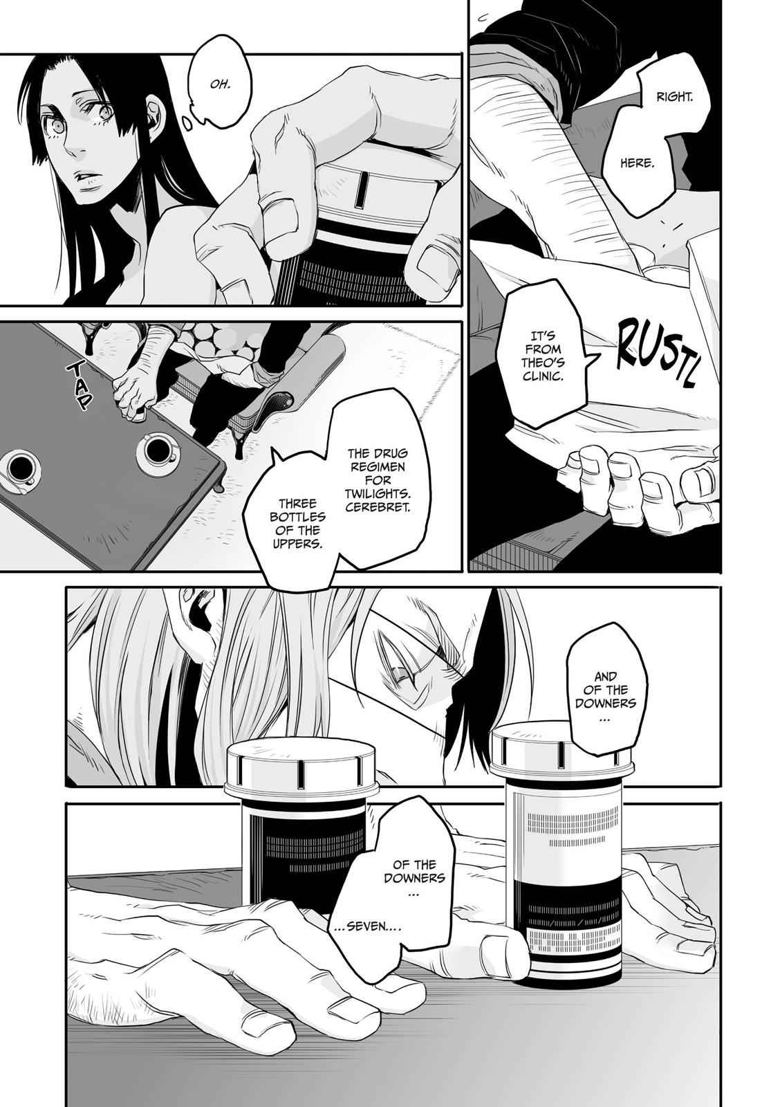 Gangsta. Chap 5 - Next Chap 6