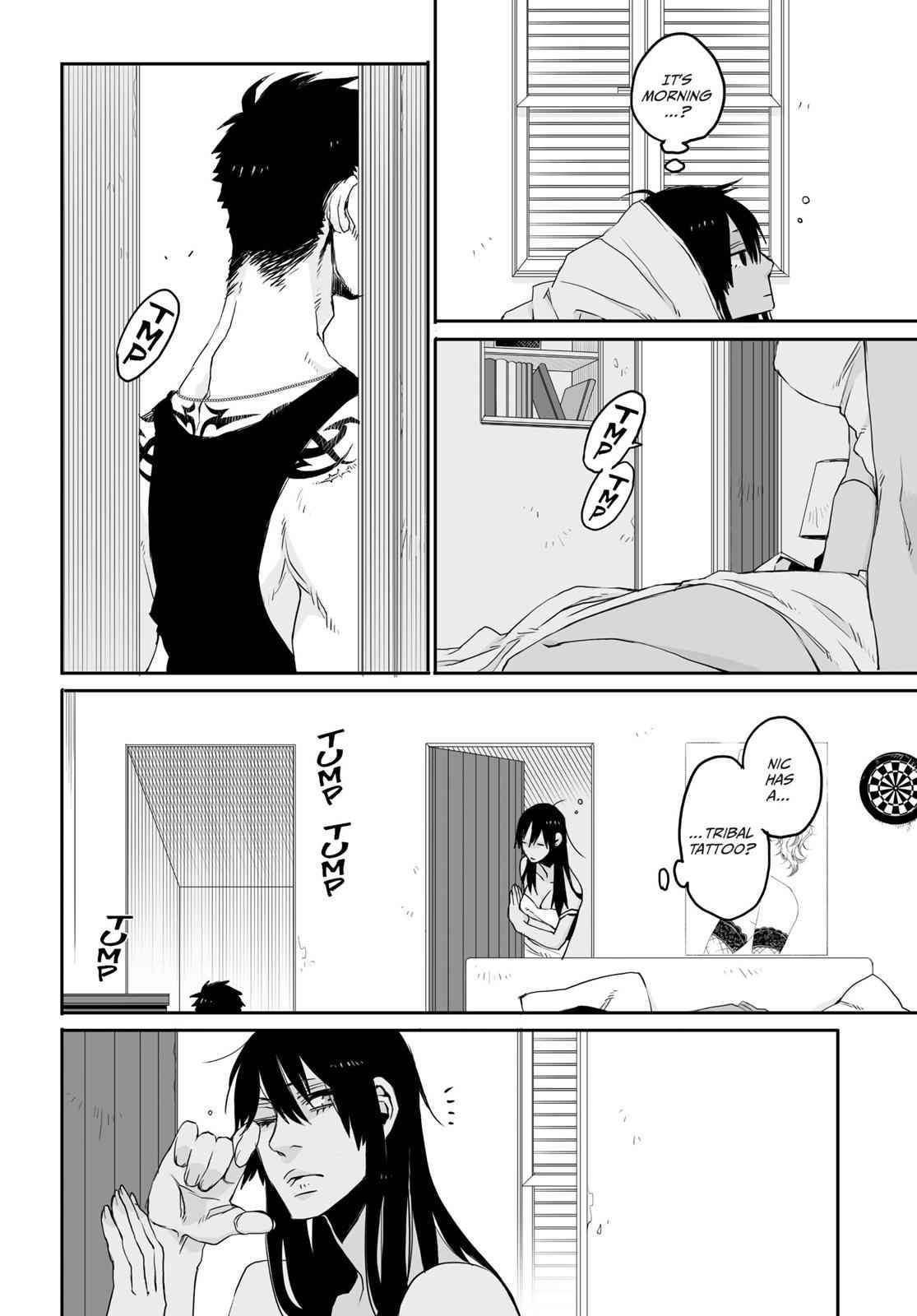 Gangsta. Chap 5 - Next Chap 6