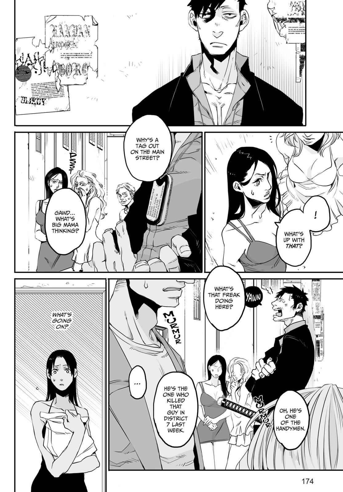 Gangsta. Chap 5 - Next Chap 6
