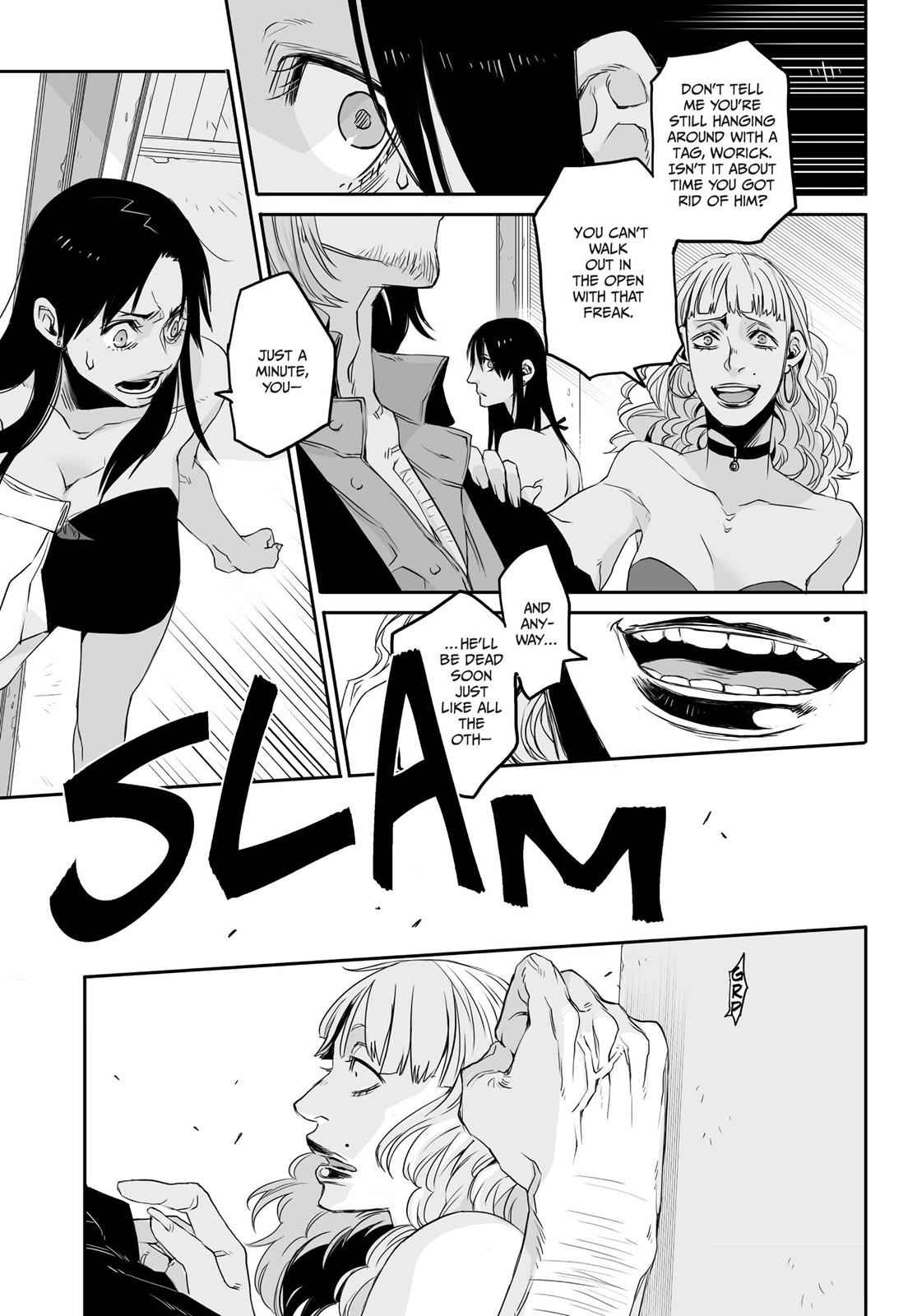 Gangsta. Chap 5 - Next Chap 6