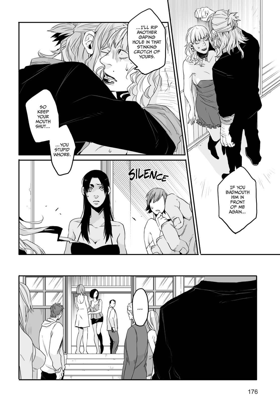 Gangsta. Chap 5 - Next Chap 6