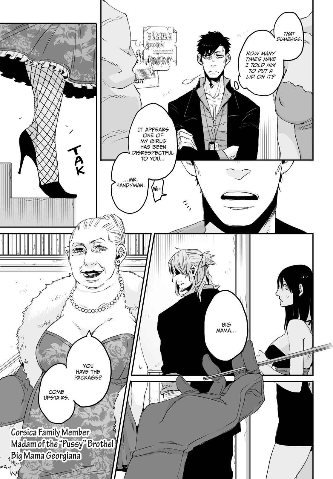 Gangsta. Chap 5 - Next Chap 6