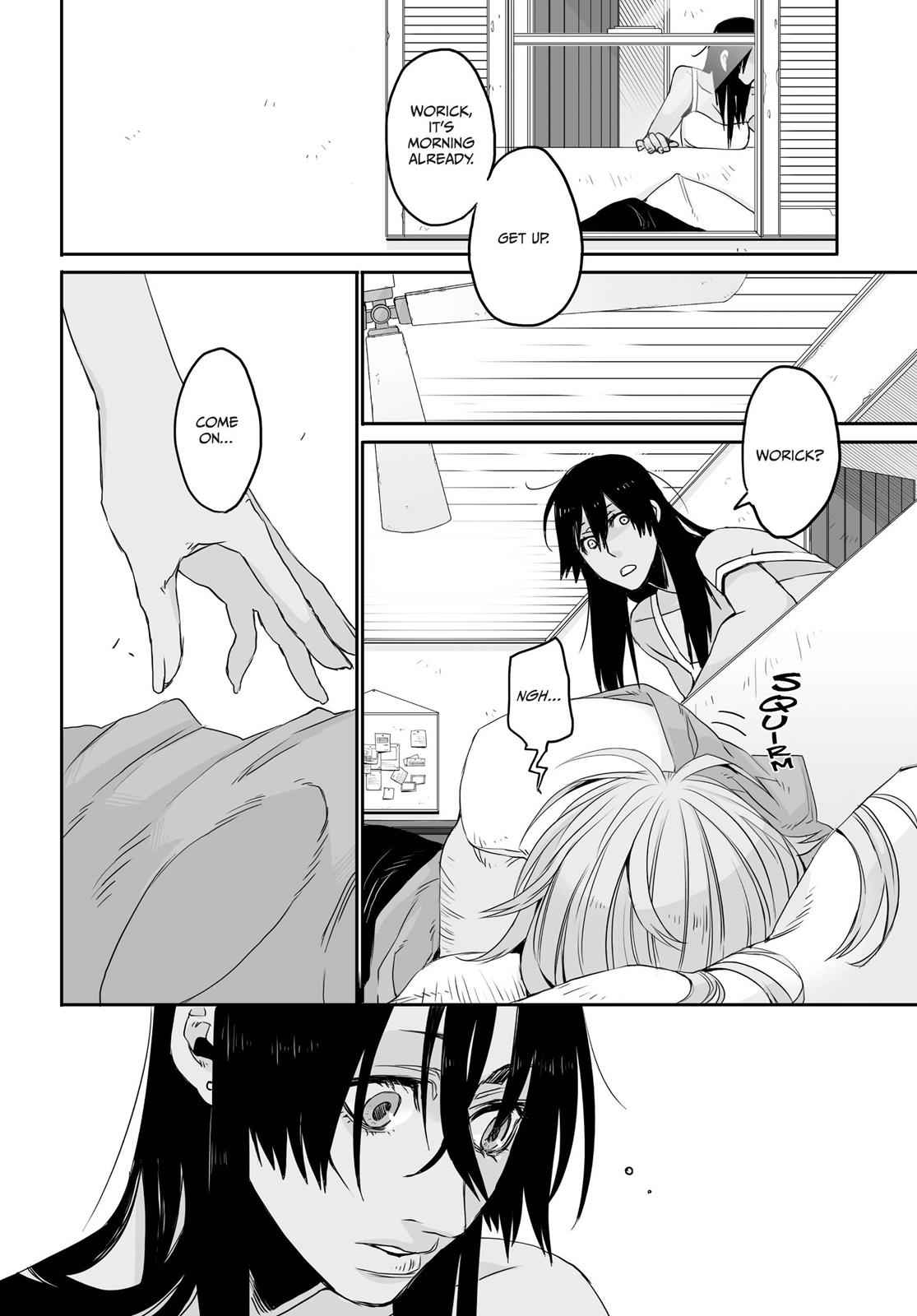 Gangsta. Chap 5 - Next Chap 6