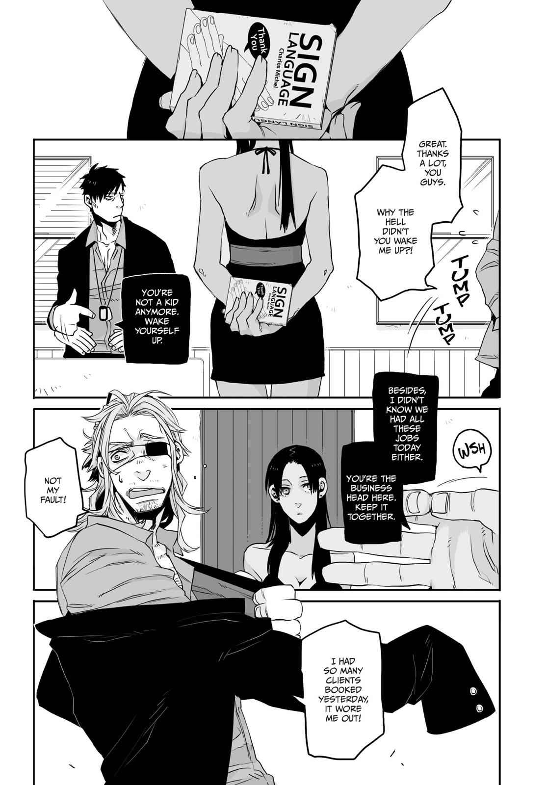 Gangsta. Chap 5 - Next Chap 6