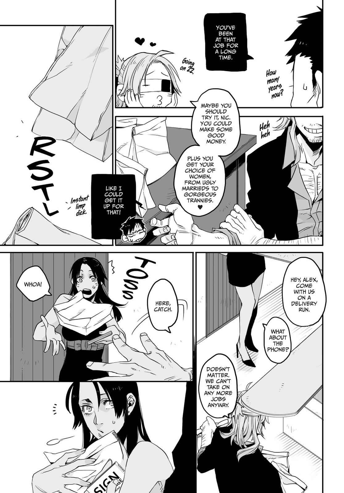 Gangsta. Chap 5 - Next Chap 6