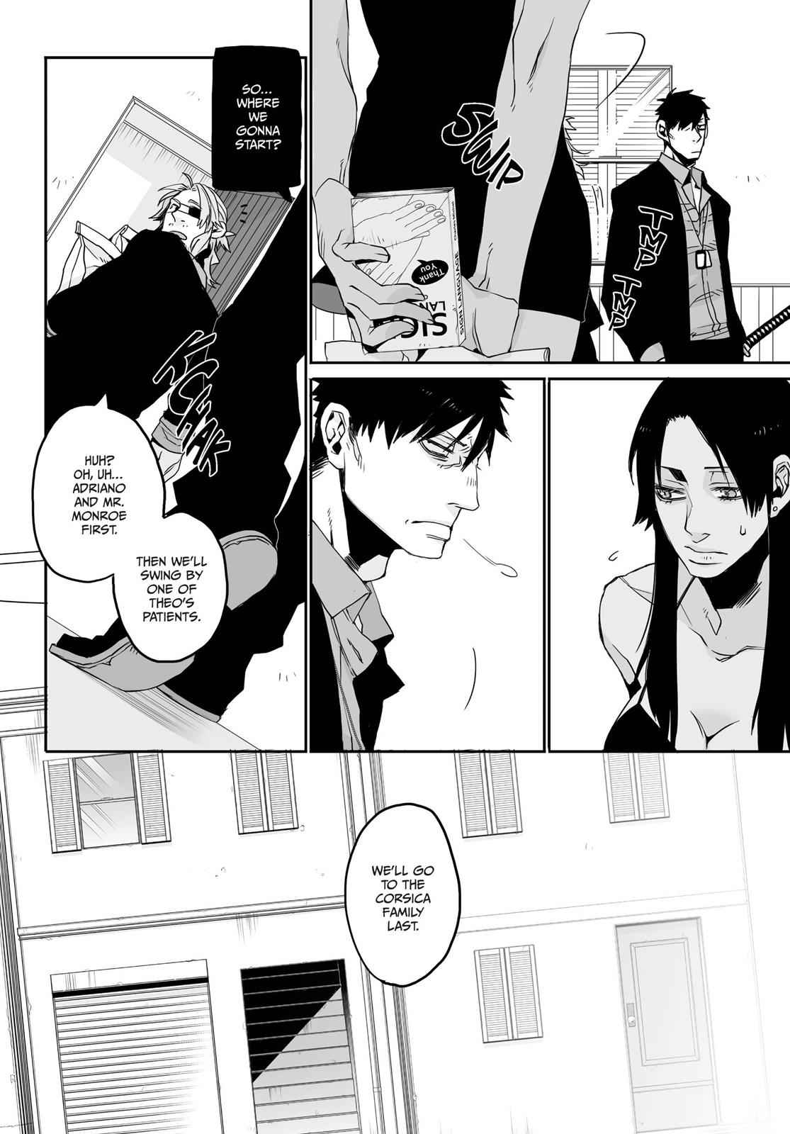 Gangsta. Chap 5 - Next Chap 6