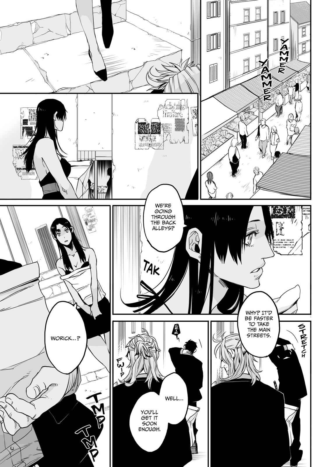 Gangsta. Chap 5 - Next Chap 6