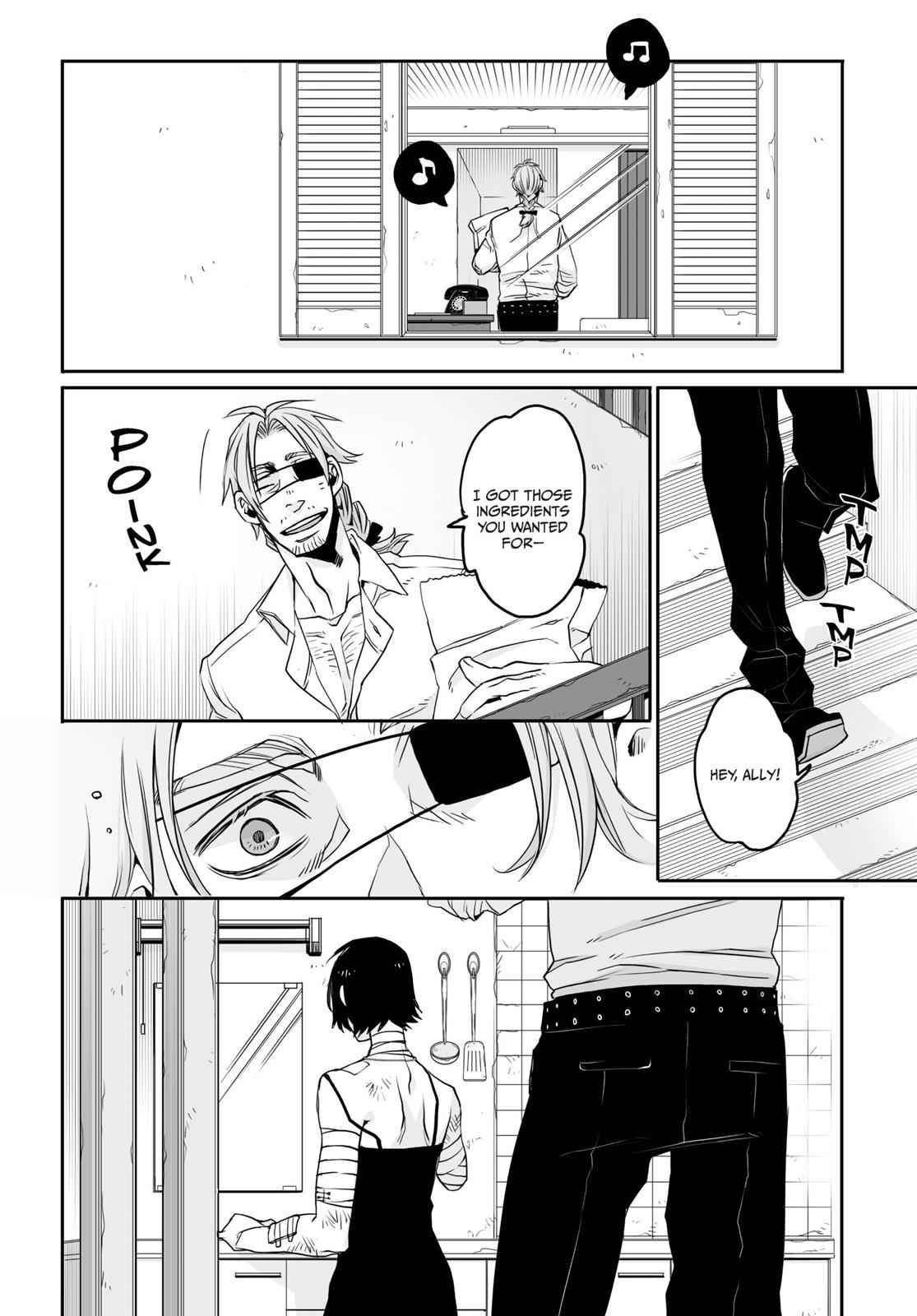 Gangsta. Chap 6 - Next Chap 7