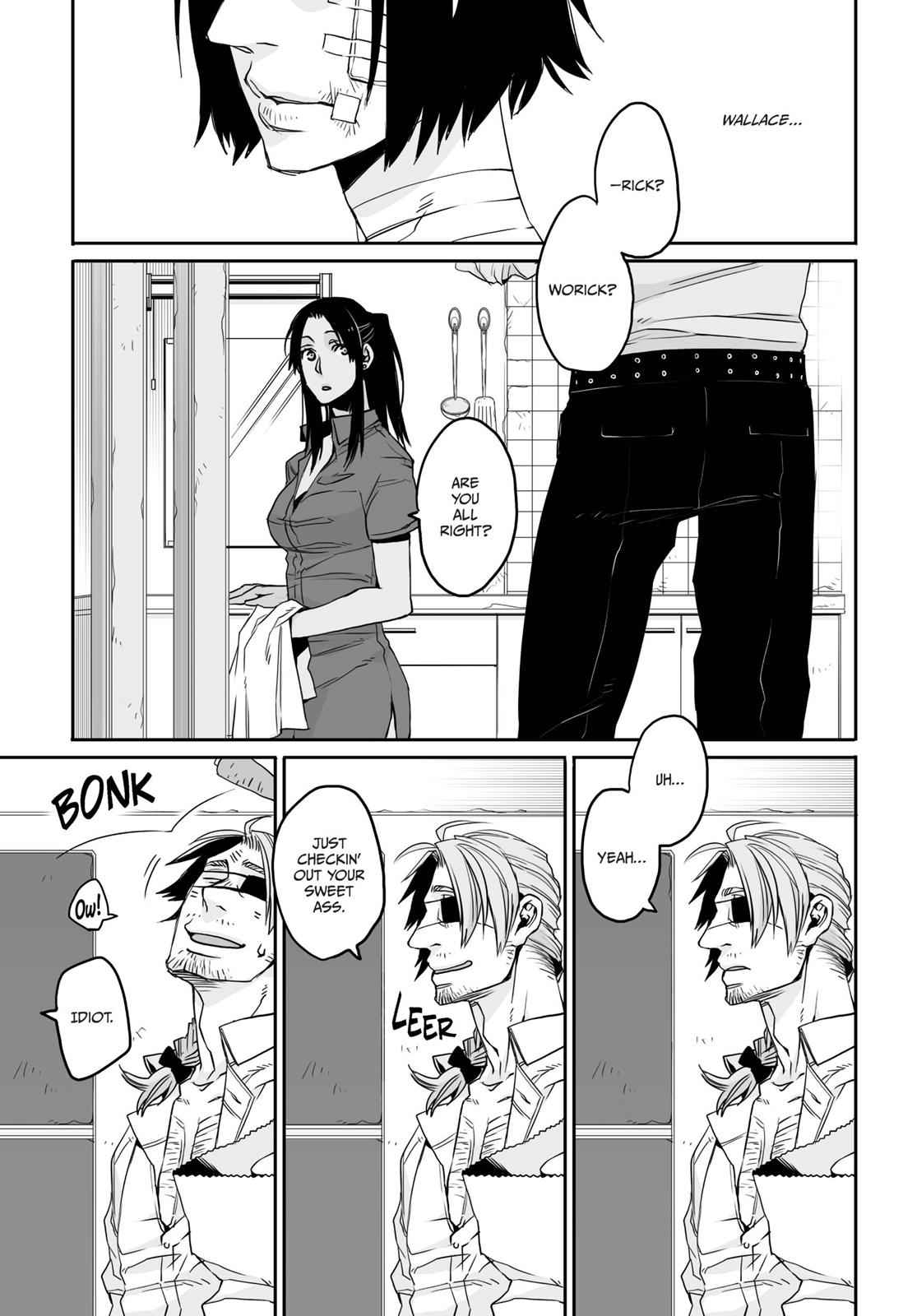 Gangsta. Chap 6 - Next Chap 7