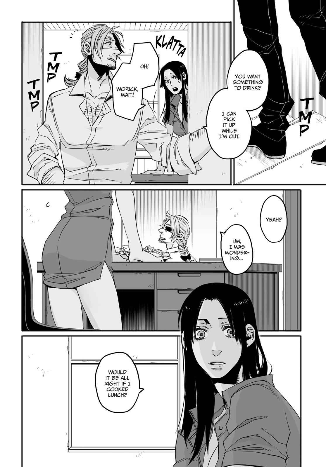 Gangsta. Chap 6 - Next Chap 7