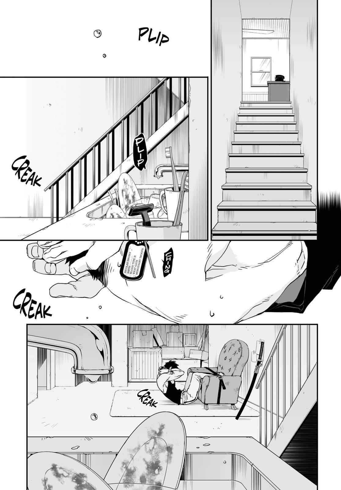 Gangsta. Chap 6 - Next Chap 7
