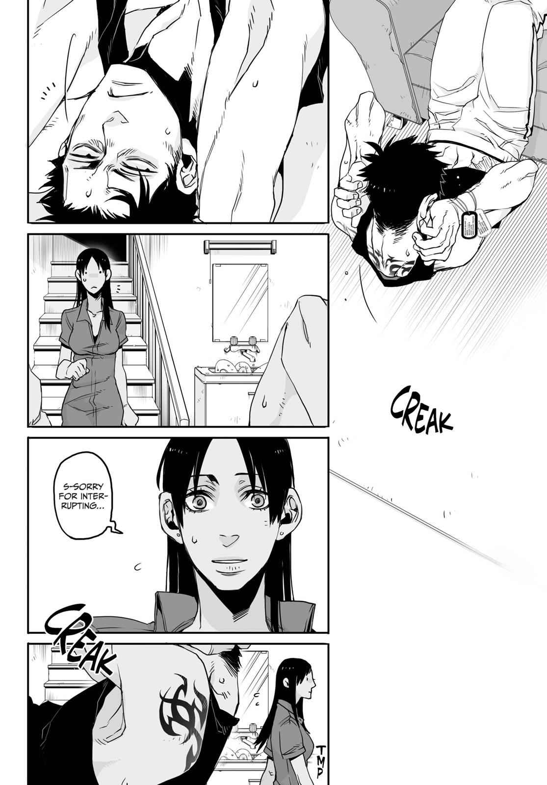 Gangsta. Chap 6 - Next Chap 7