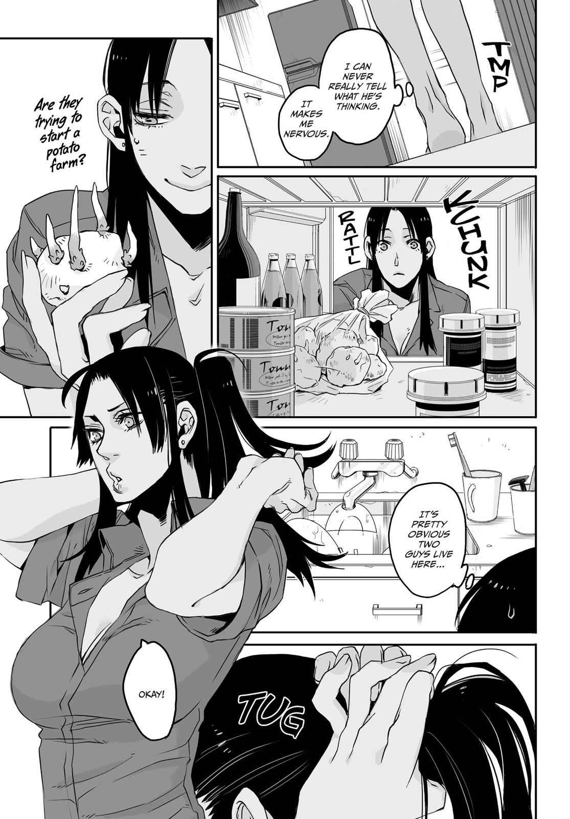 Gangsta. Chap 6 - Next Chap 7