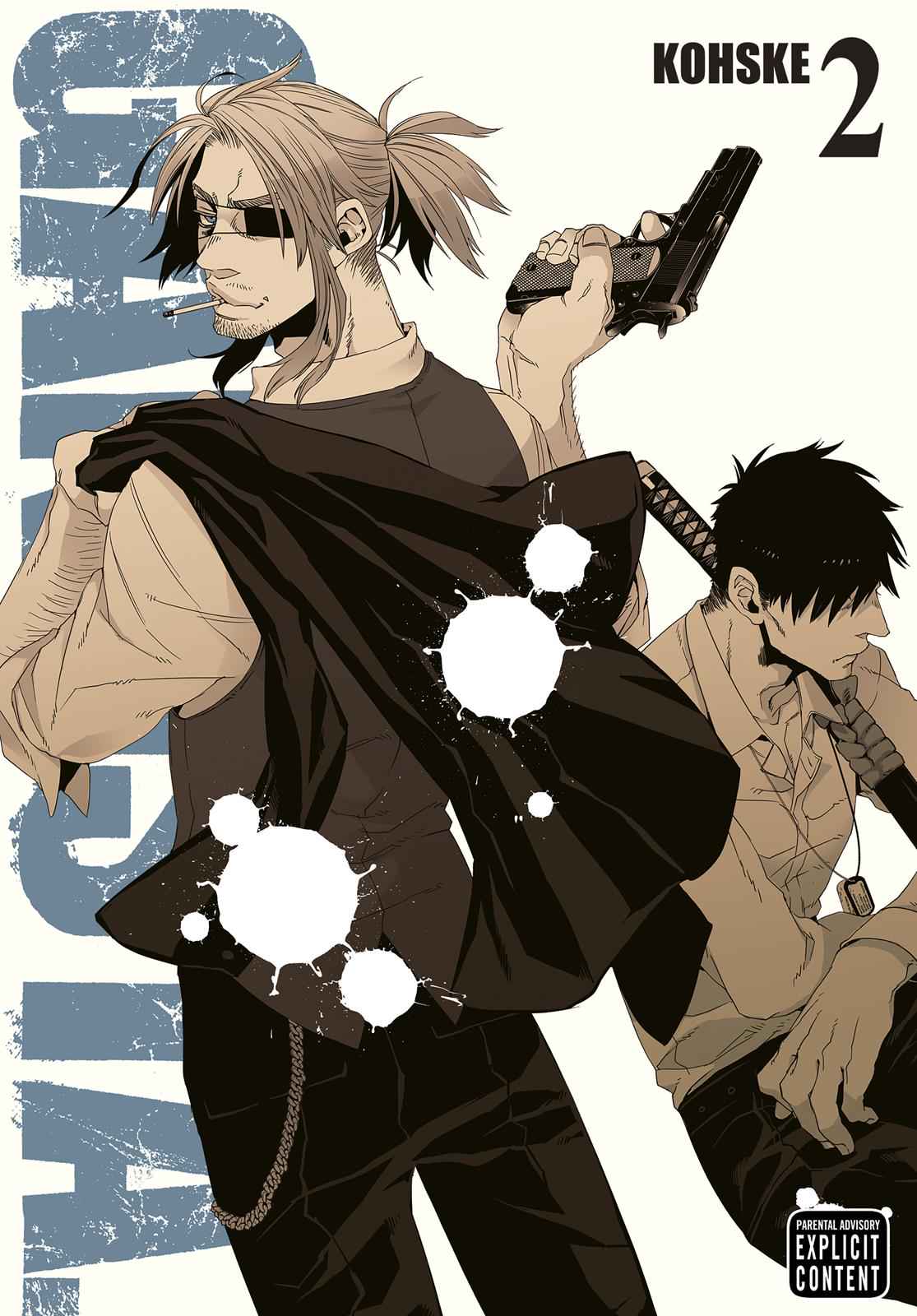Gangsta. Chap 6 - Next Chap 7