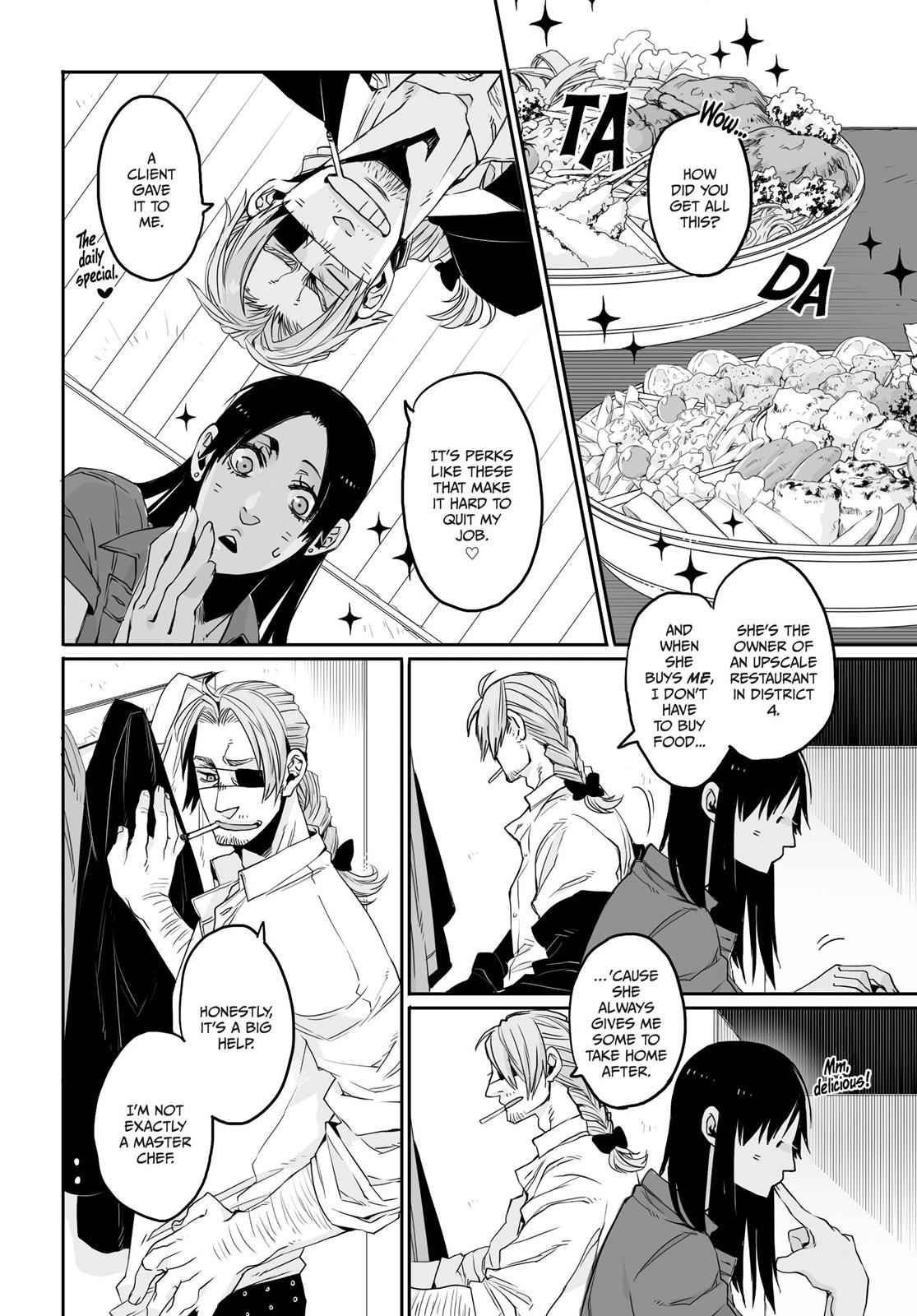 Gangsta. Chap 6 - Next Chap 7