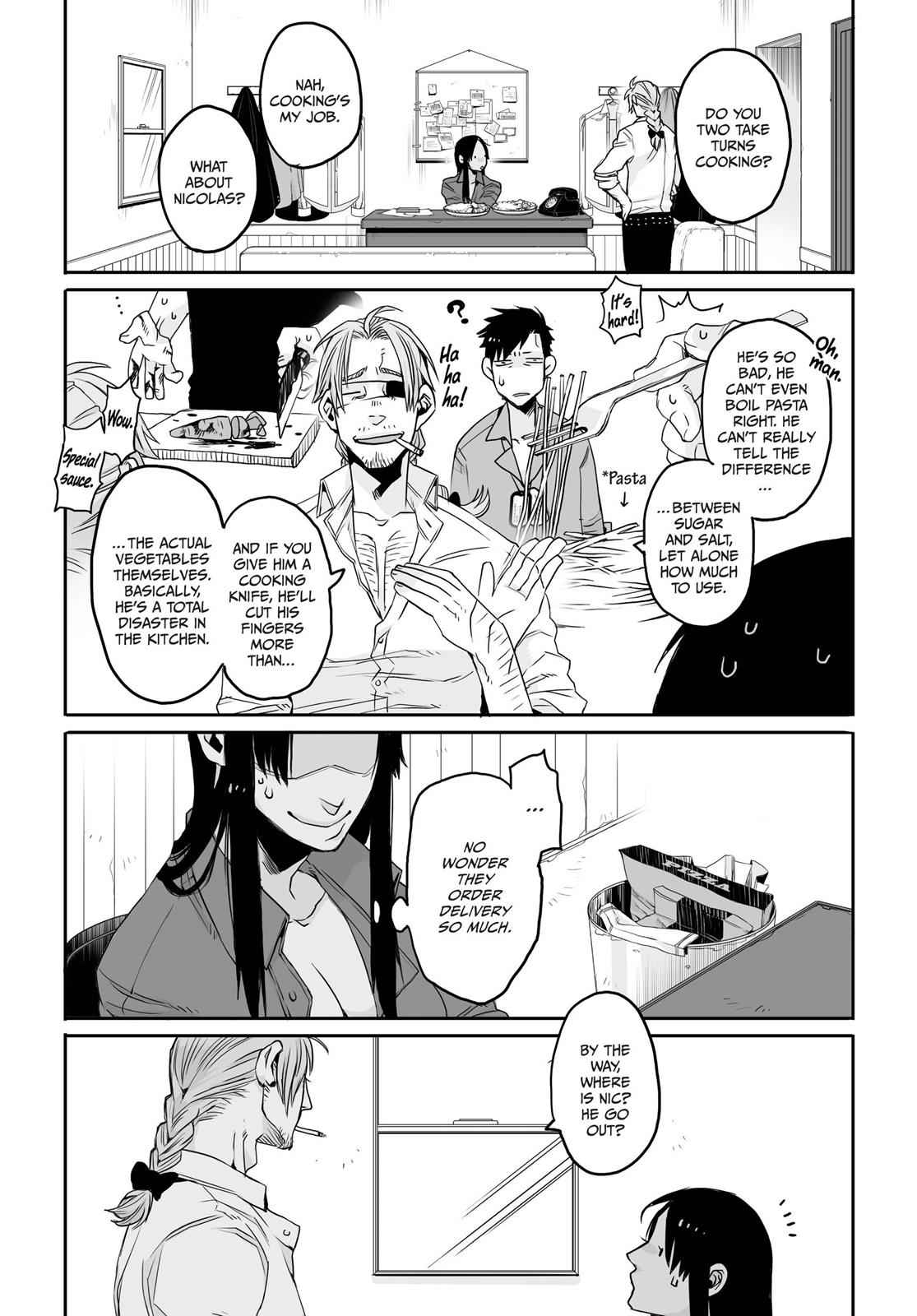 Gangsta. Chap 6 - Next Chap 7