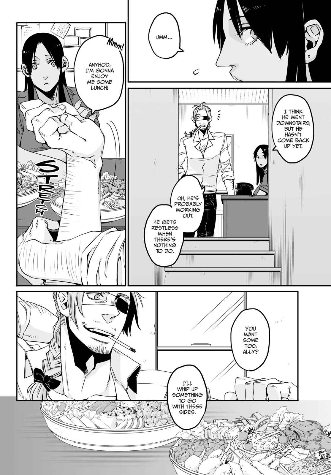 Gangsta. Chap 6 - Next Chap 7