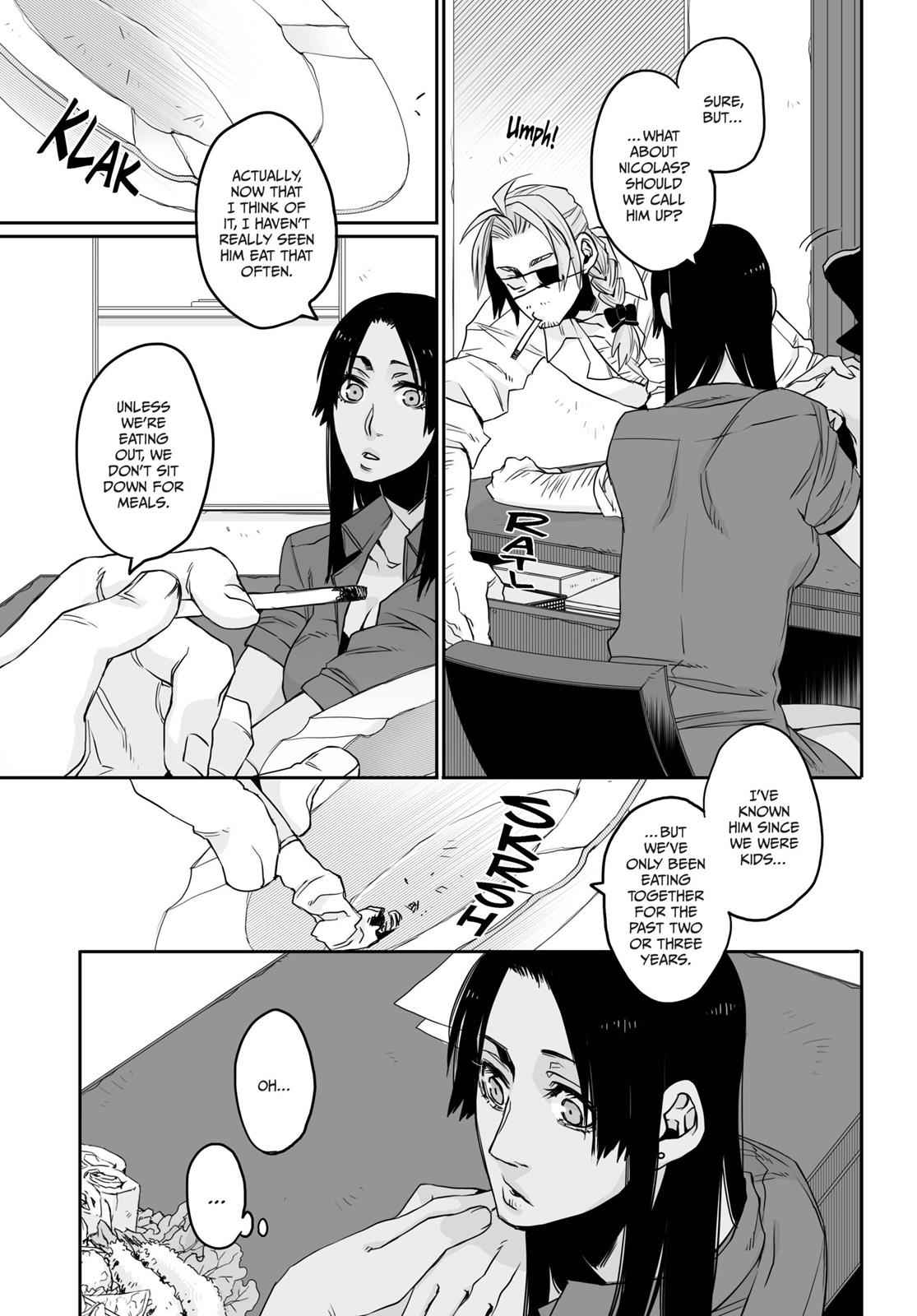 Gangsta. Chap 6 - Next Chap 7