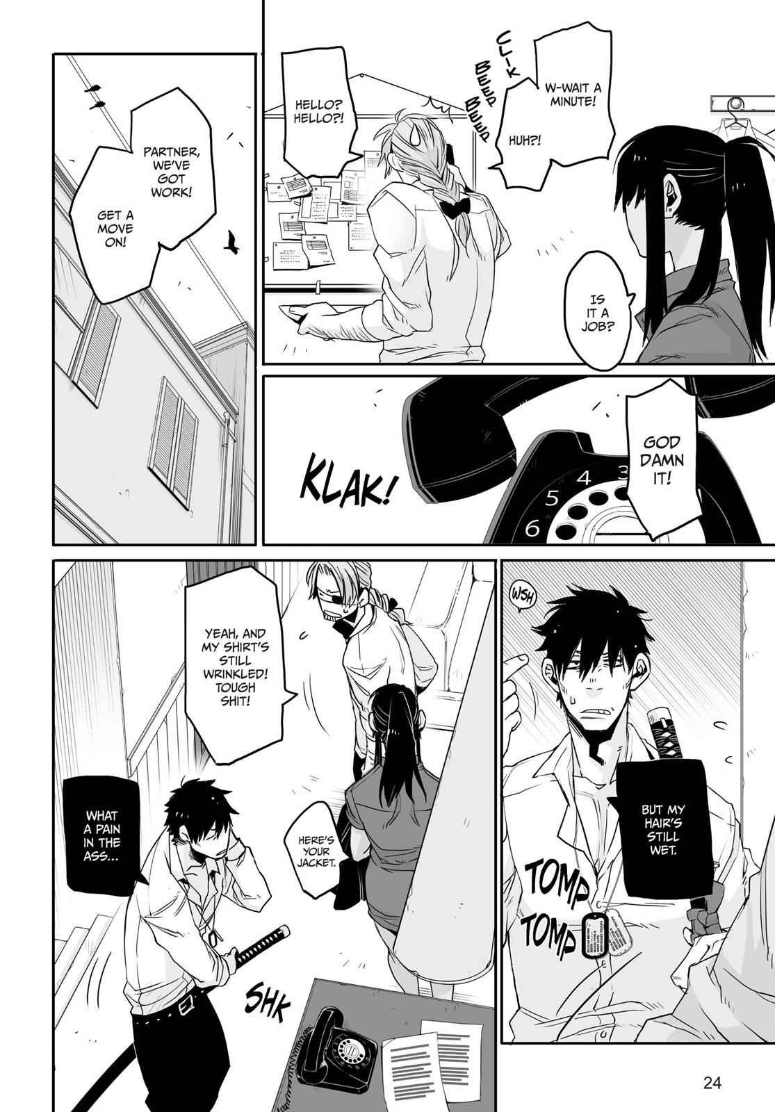 Gangsta. Chap 6 - Next Chap 7