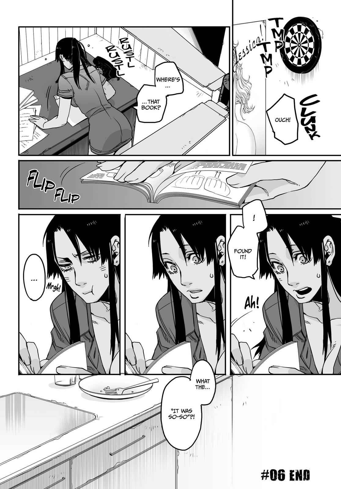 Gangsta. Chap 6 - Next Chap 7