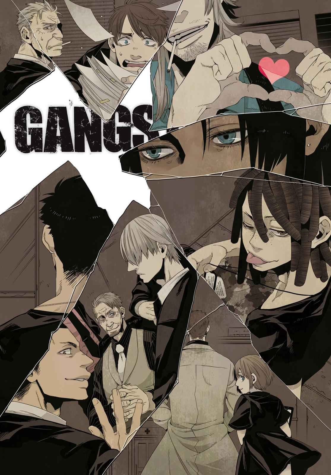 Gangsta. Chap 6 - Next Chap 7