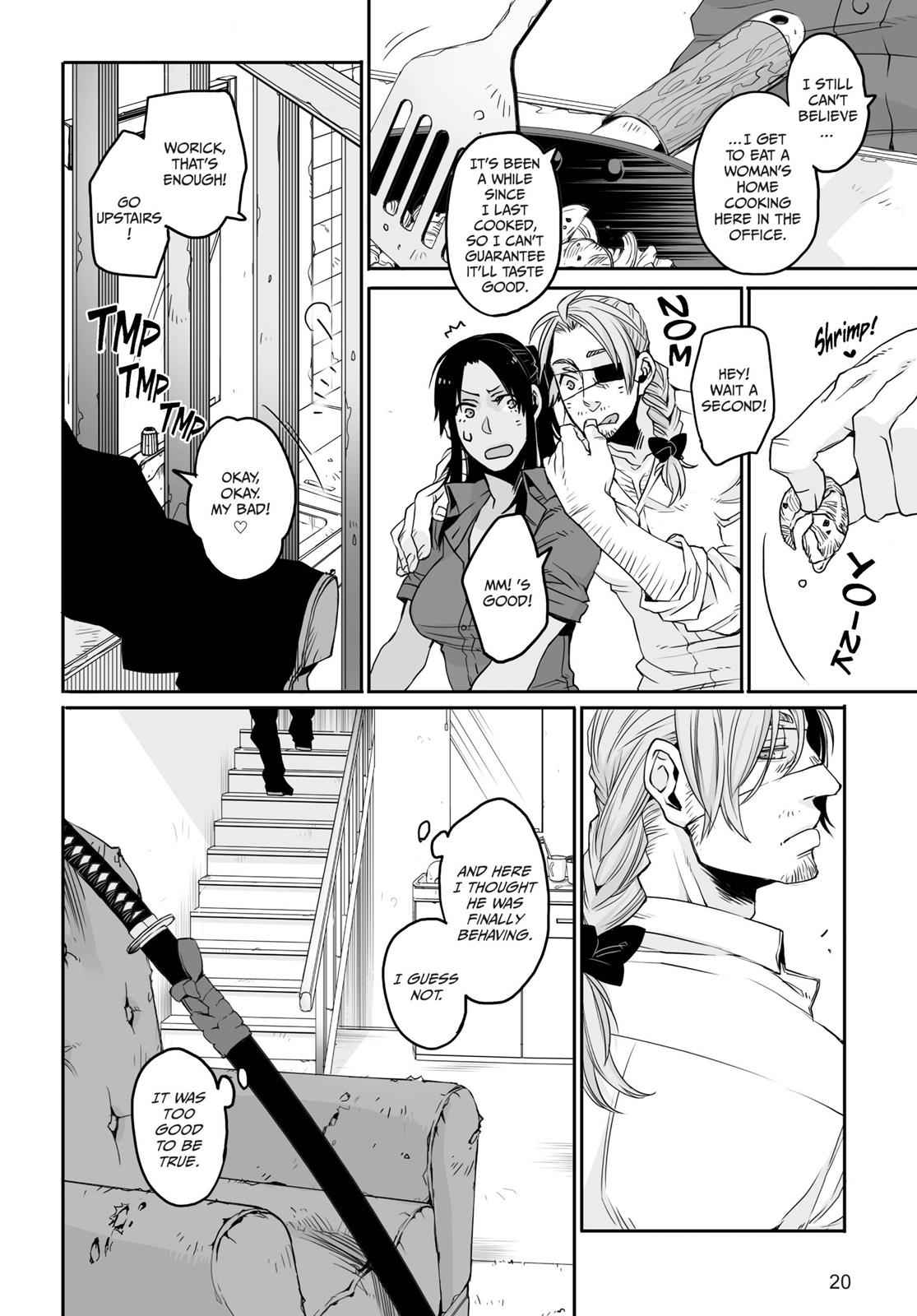 Gangsta. Chap 6 - Next Chap 7