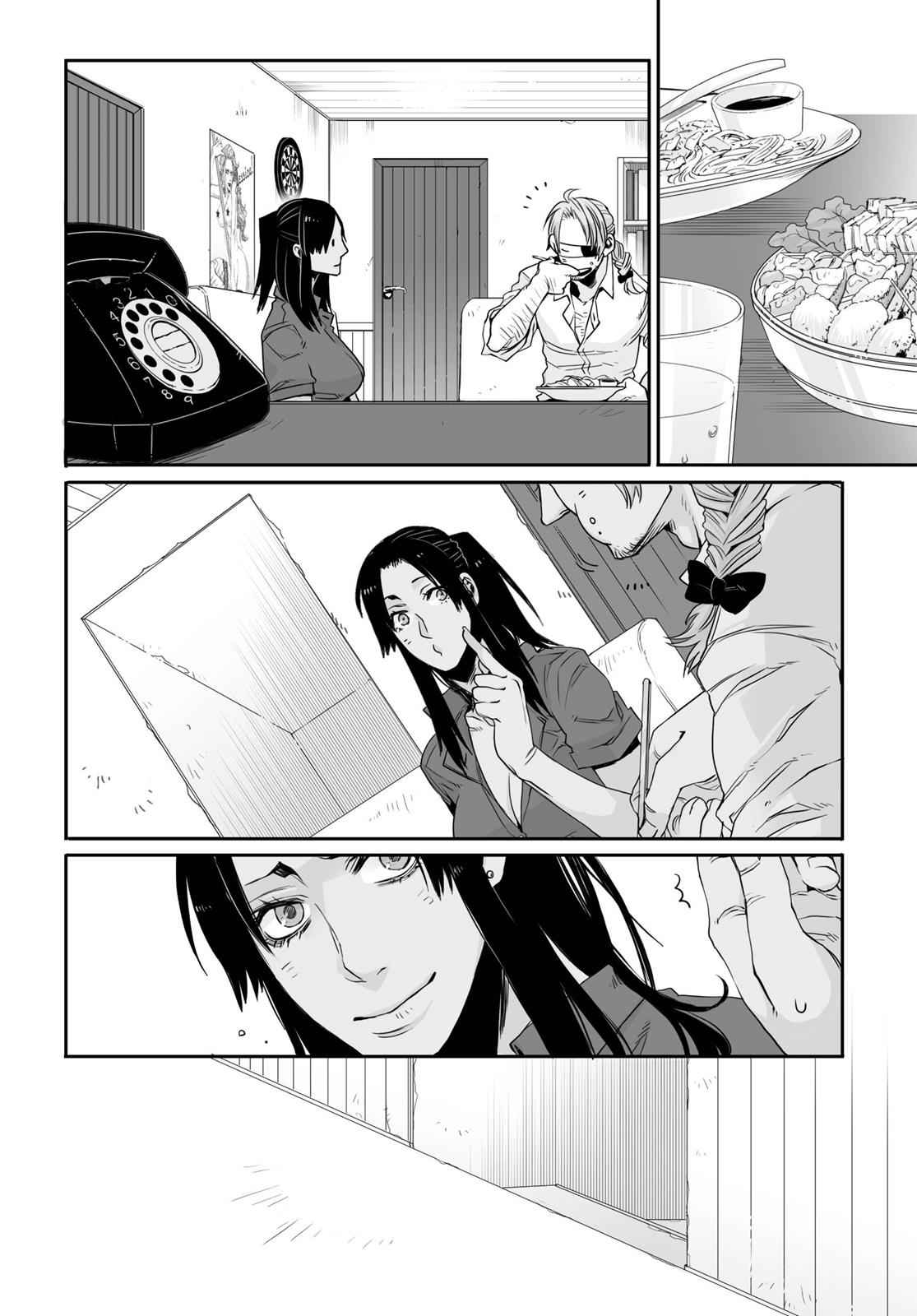 Gangsta. Chap 6 - Next Chap 7