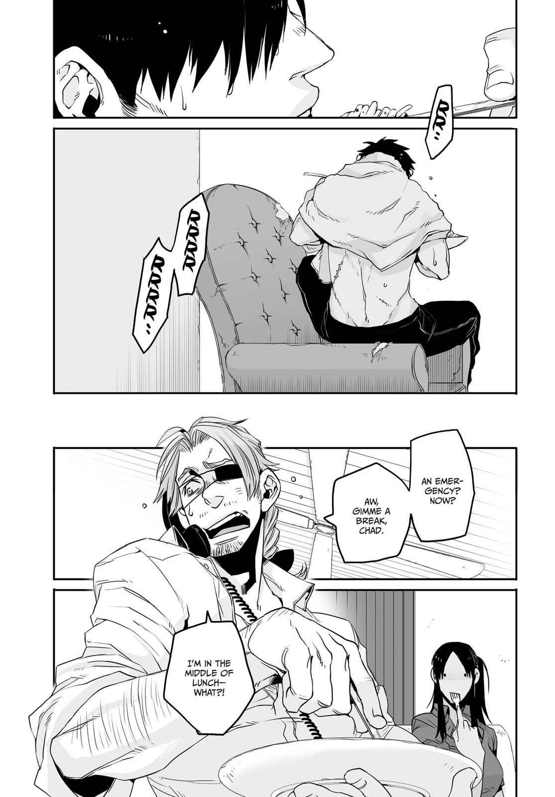 Gangsta. Chap 6 - Next Chap 7