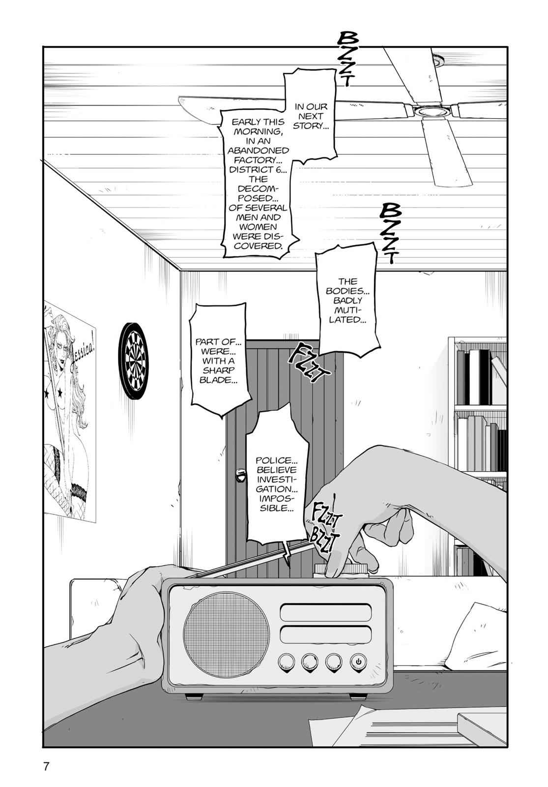 Gangsta. Chap 6 - Next Chap 7