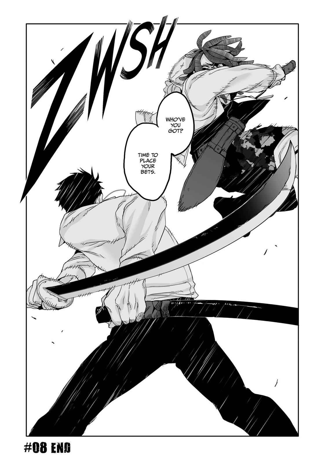 Gangsta. Chap 8 - Next Chap 9