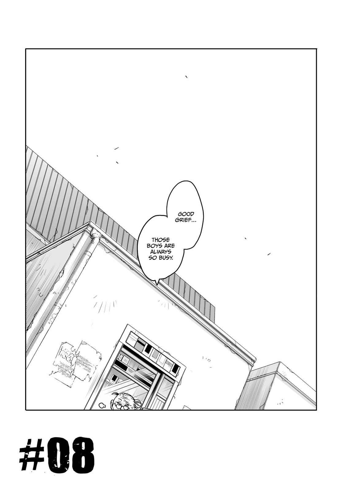 Gangsta. Chap 8 - Next Chap 9