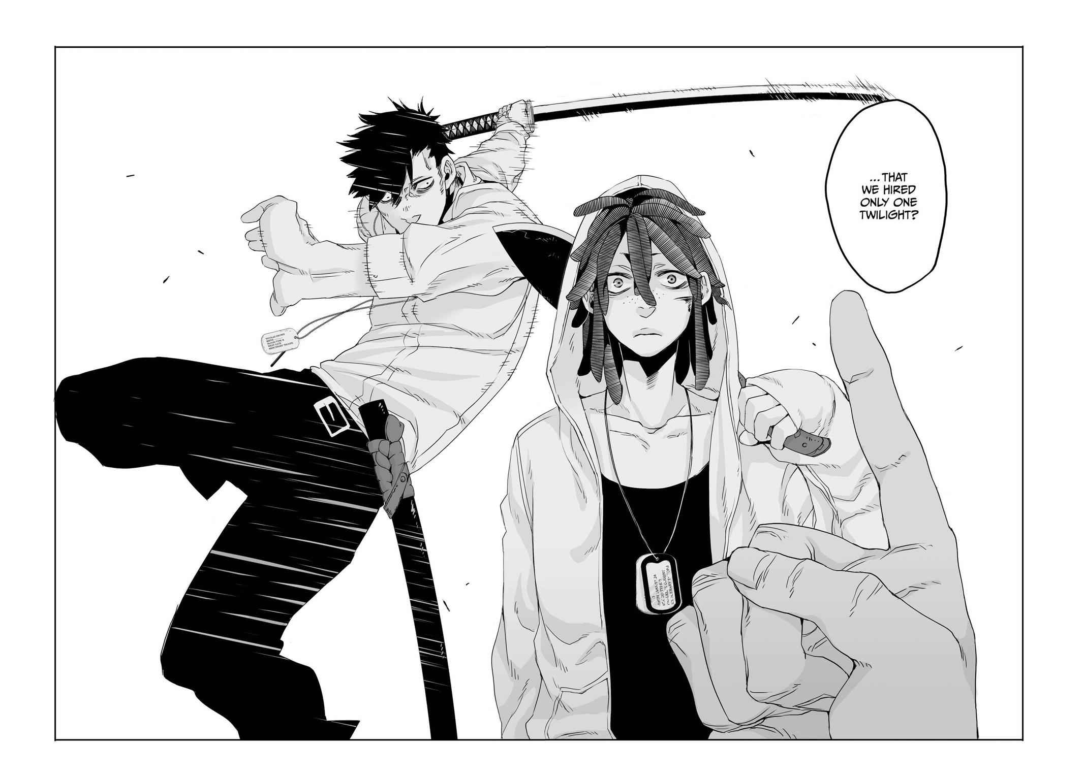Gangsta. Chap 8 - Next Chap 9