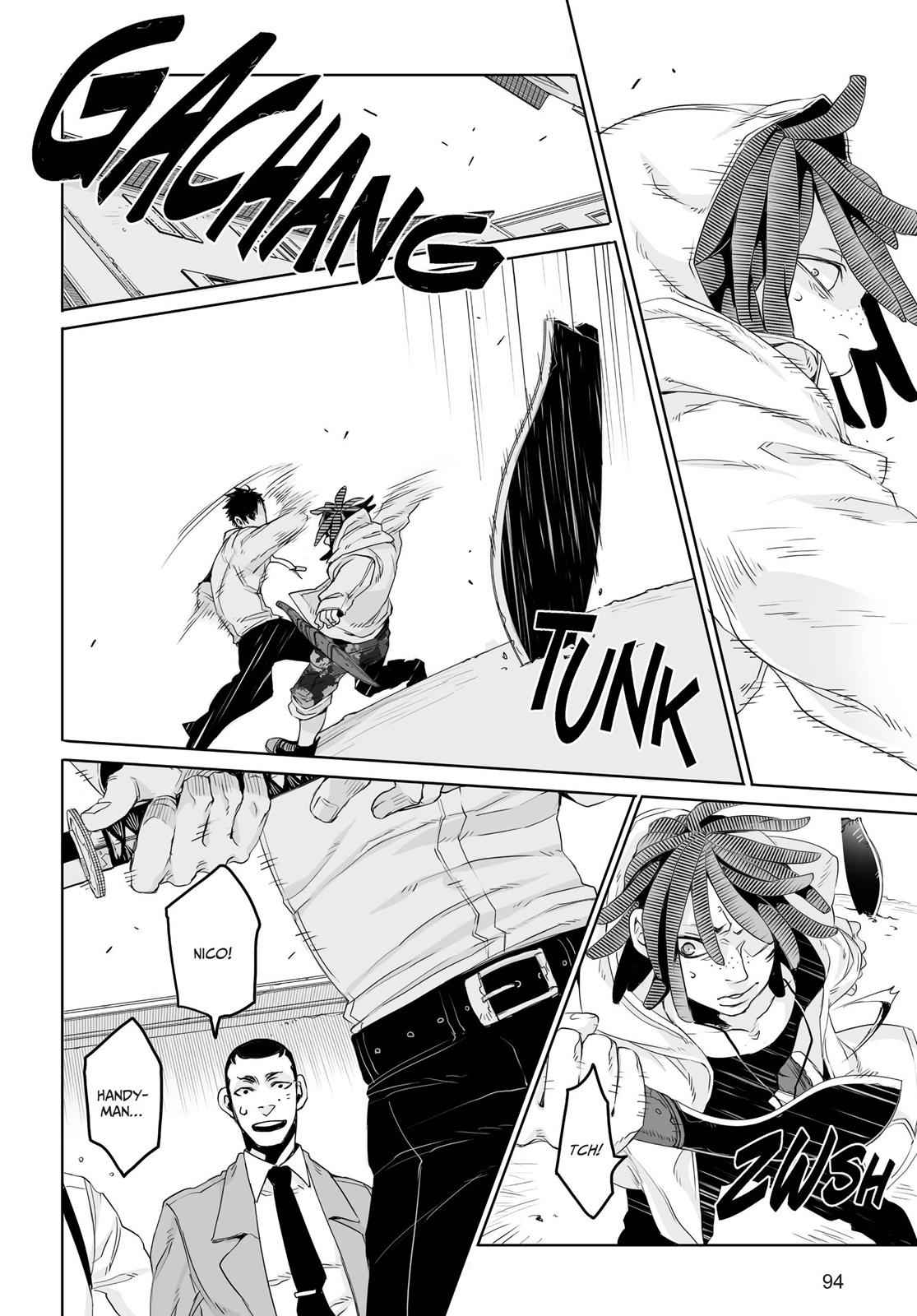 Gangsta. Chap 8 - Next Chap 9