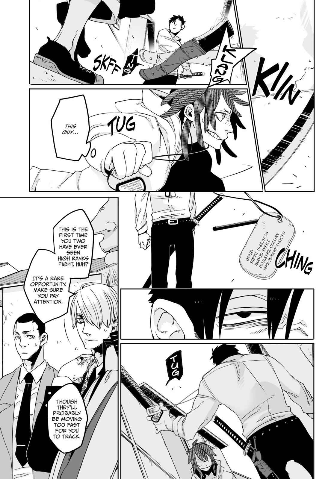 Gangsta. Chap 8 - Next Chap 9