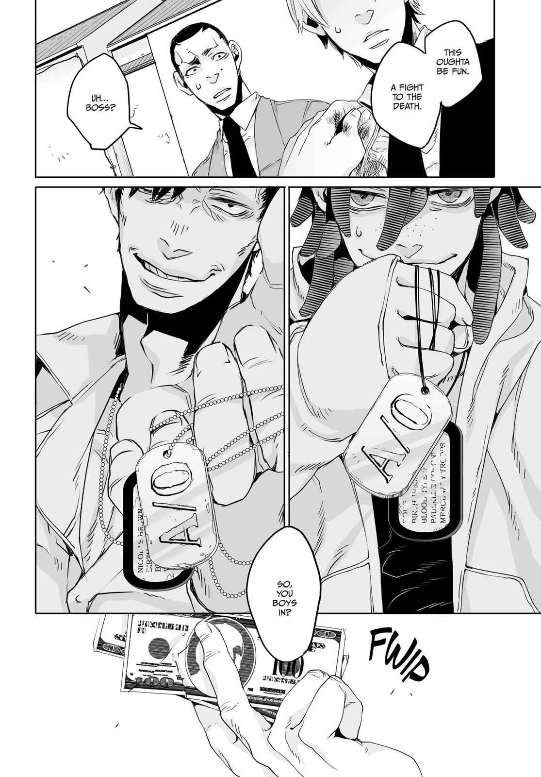 Gangsta. Chap 8 - Next Chap 9