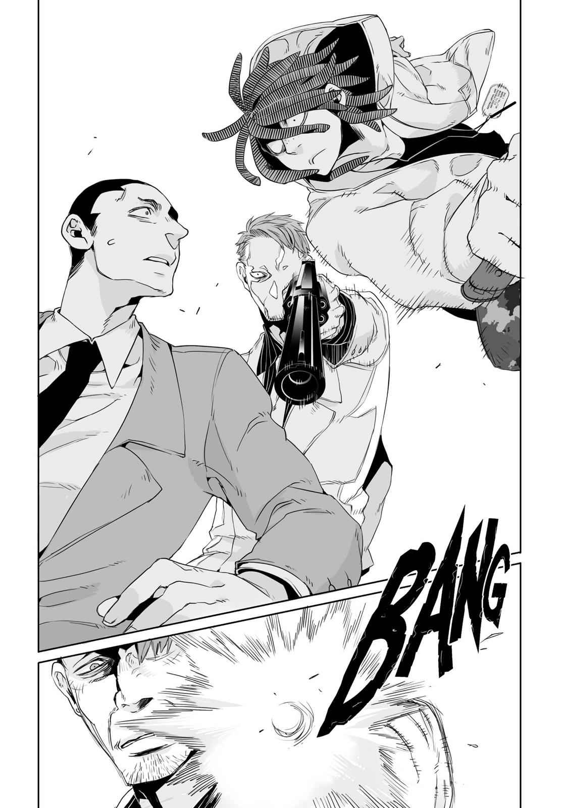 Gangsta. Chap 8 - Next Chap 9