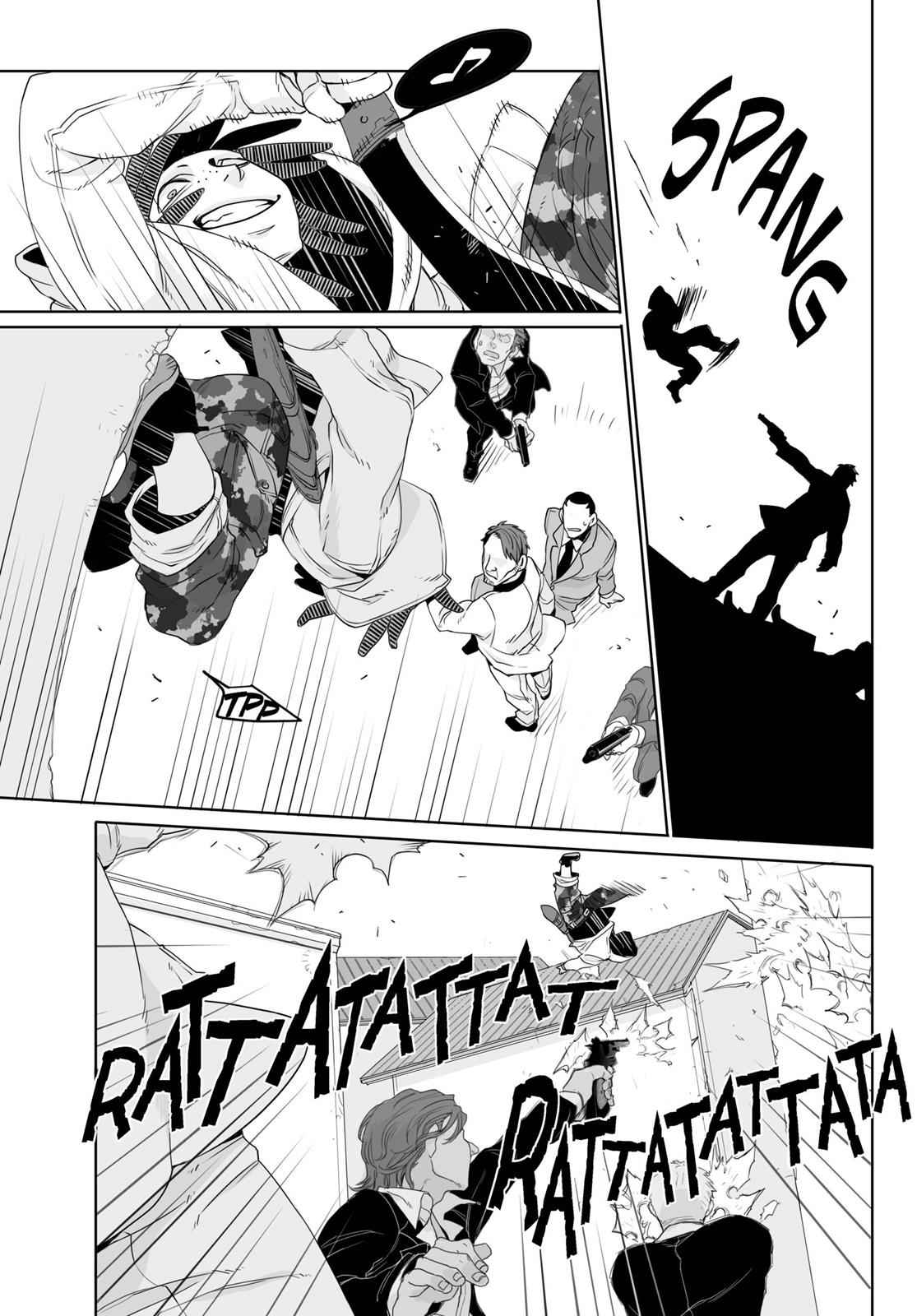 Gangsta. Chap 8 - Next Chap 9