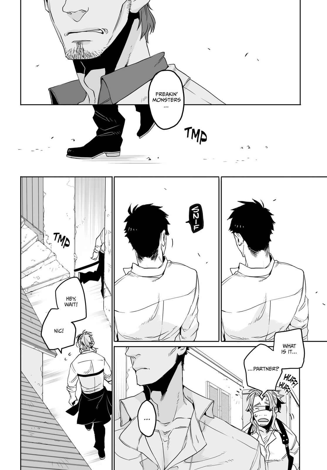 Gangsta. Chap 8 - Next Chap 9