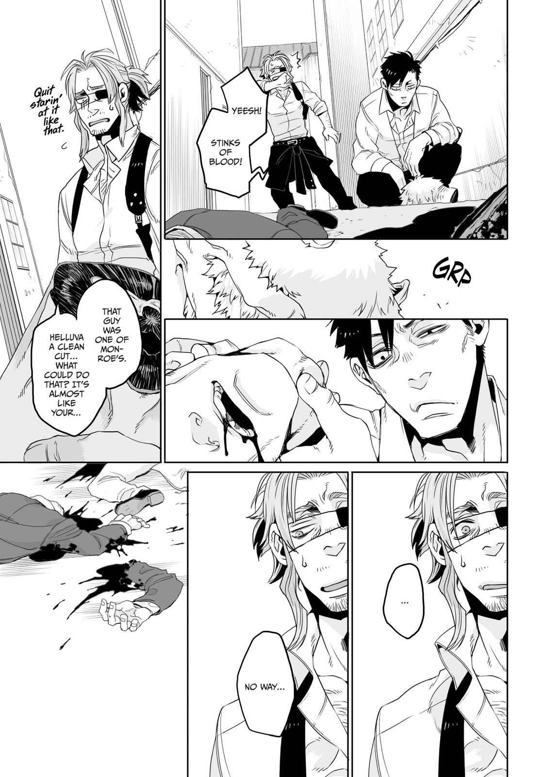 Gangsta. Chap 8 - Next Chap 9