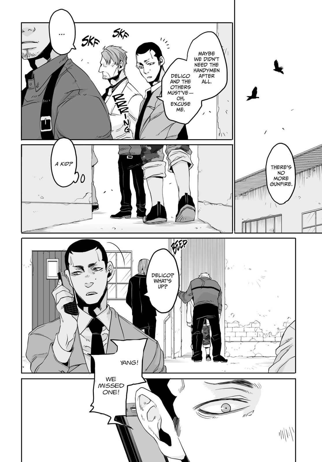 Gangsta. Chap 8 - Next Chap 9