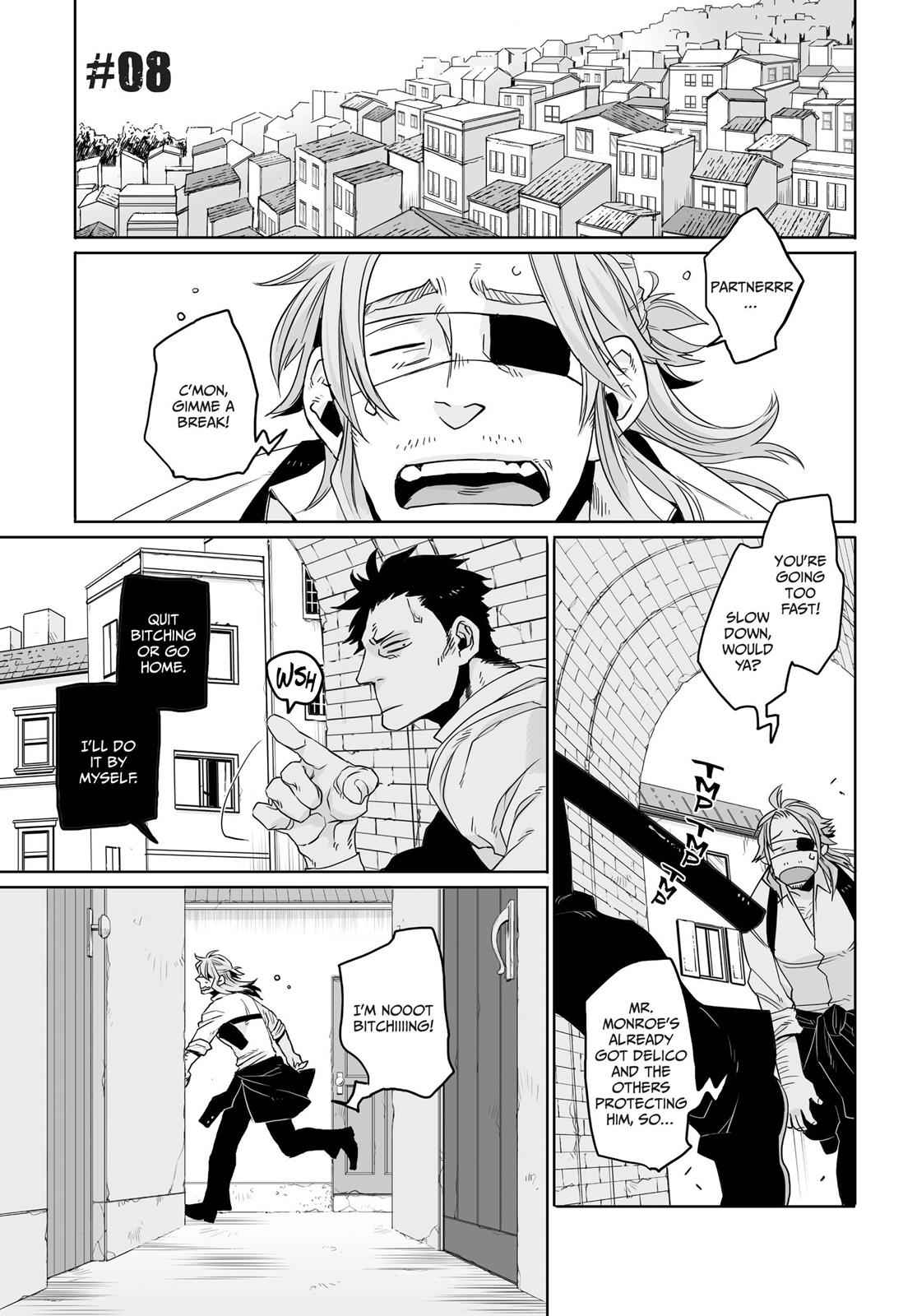Gangsta. Chap 8 - Next Chap 9