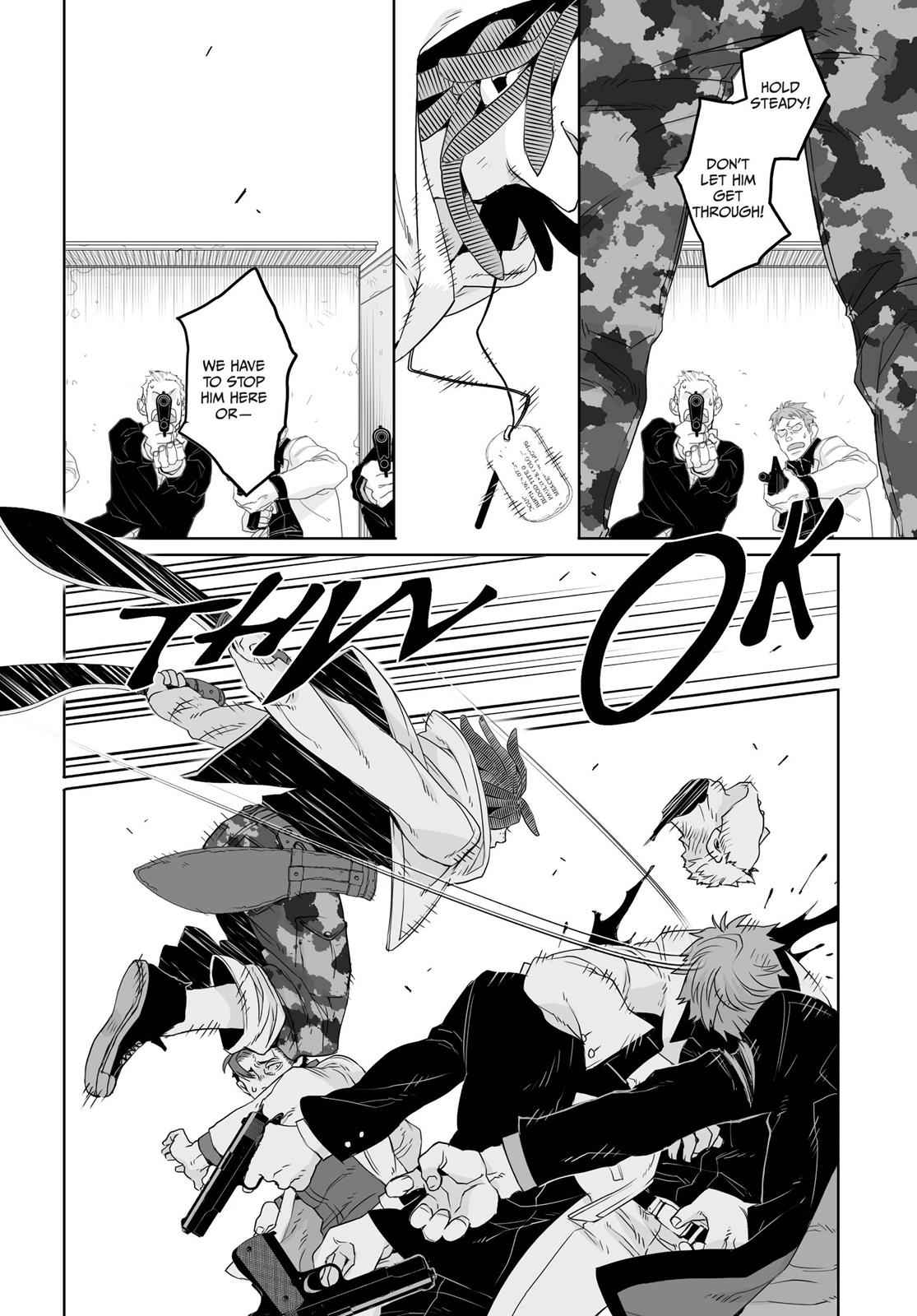 Gangsta. Chap 8 - Next Chap 9