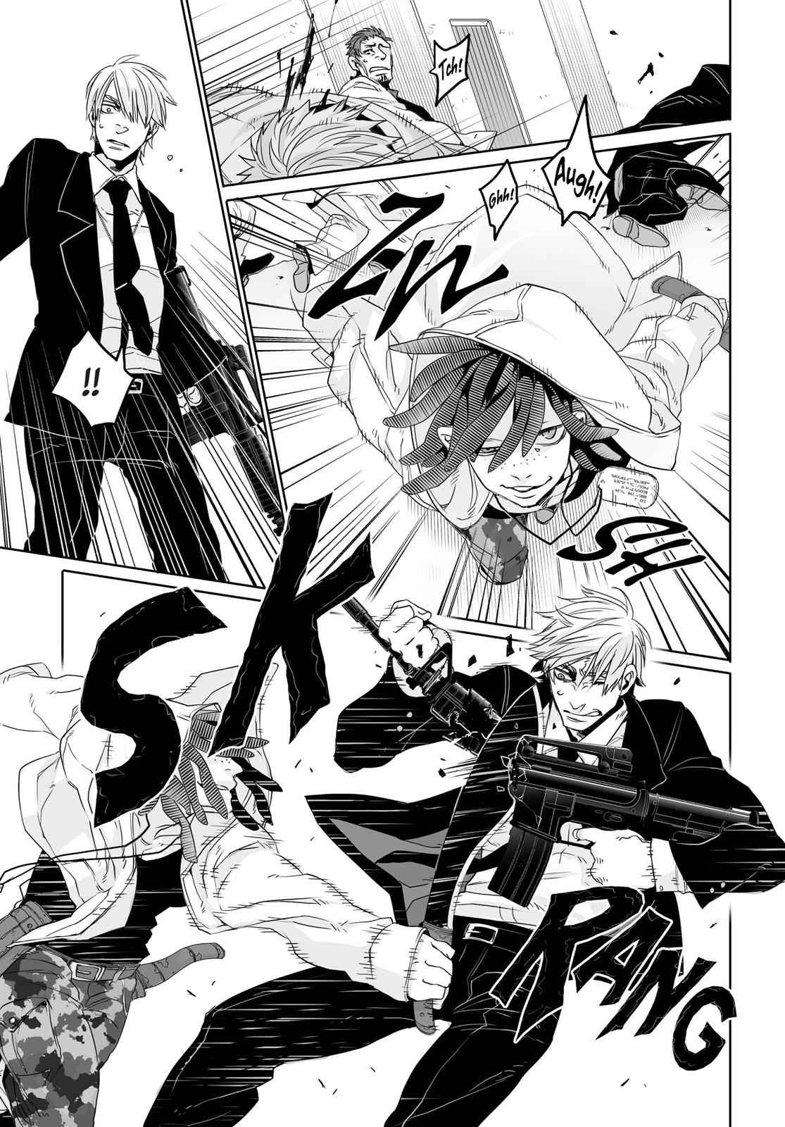 Gangsta. Chap 8 - Next Chap 9