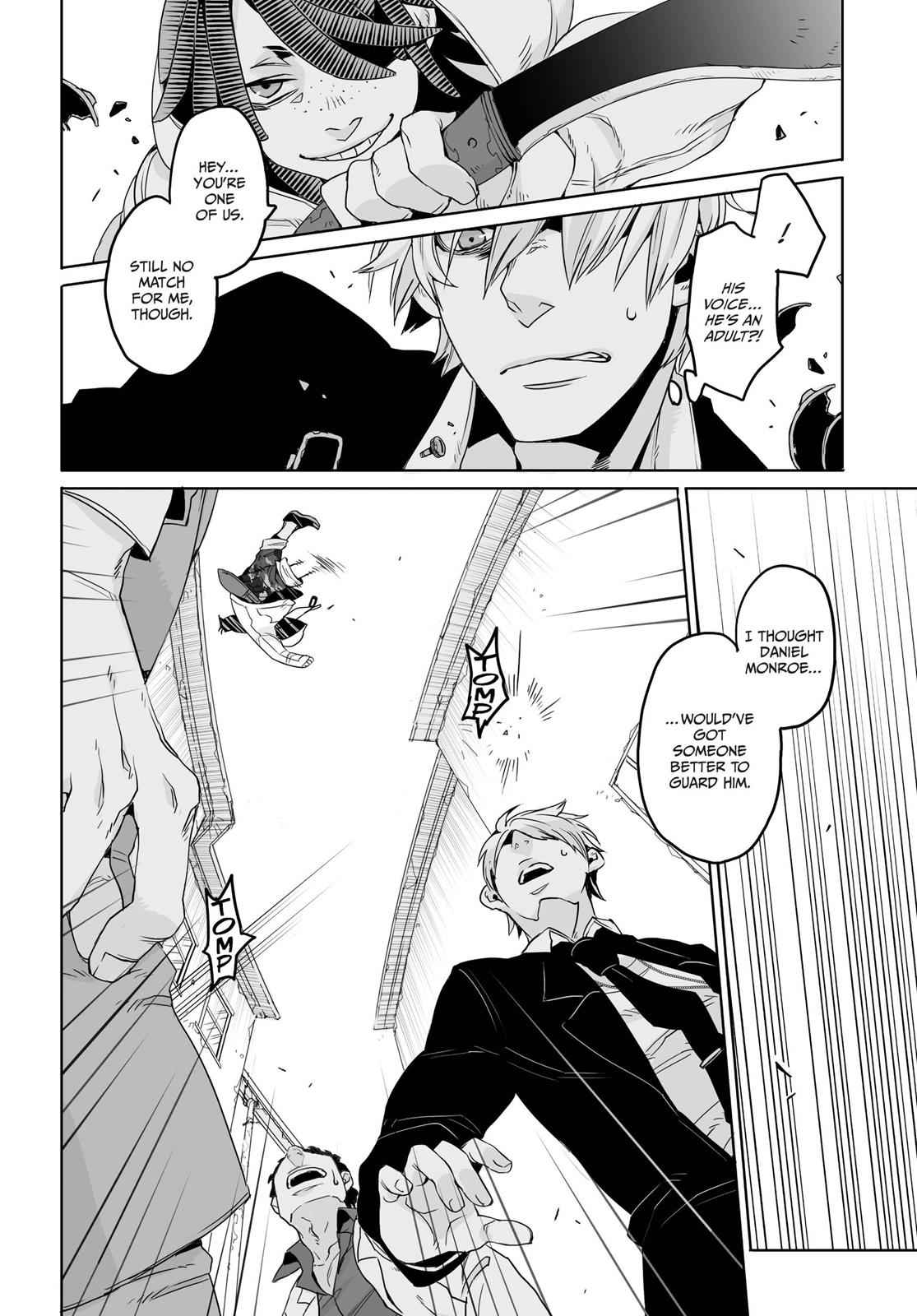 Gangsta. Chap 8 - Next Chap 9