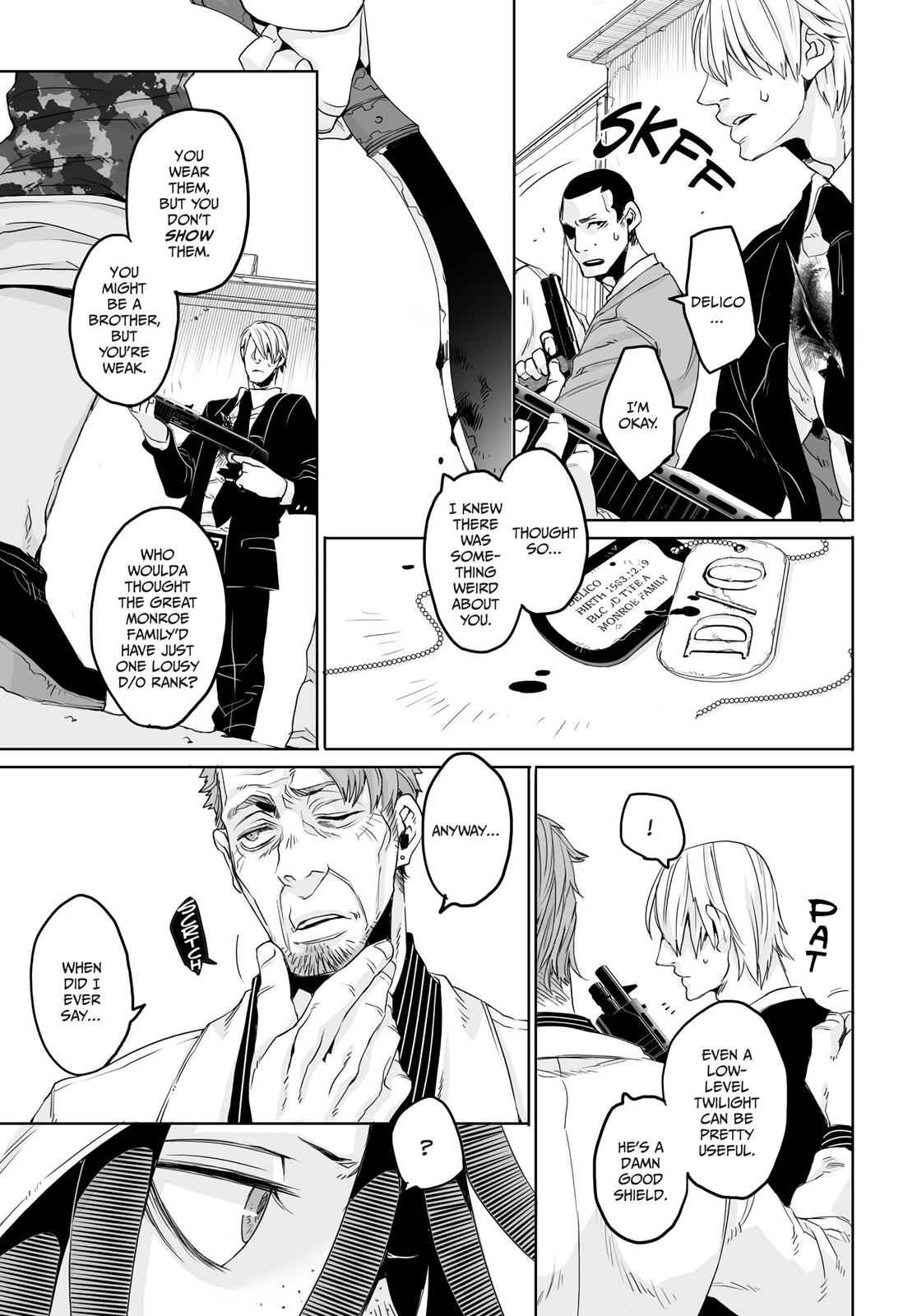 Gangsta. Chap 8 - Next Chap 9