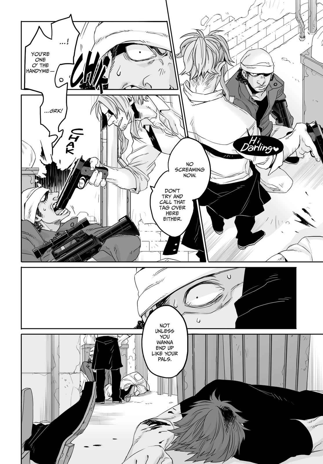 Gangsta. Chap 8 - Next Chap 9